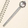 Metal Bookmark for Men and Women, Book Lovers, Pug Dog view 3