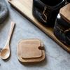 TATSEN Ceramic Spice Jar Set for Salt, MSG and Seasonings view 3
