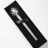 Black and White Tugboat Clipart Bookmark, Metal Bookmark for Men and Women, Book Lovers view 4