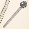 Metal Bookmark for Men and Women, Book Lovers, Ink and Pen view 3