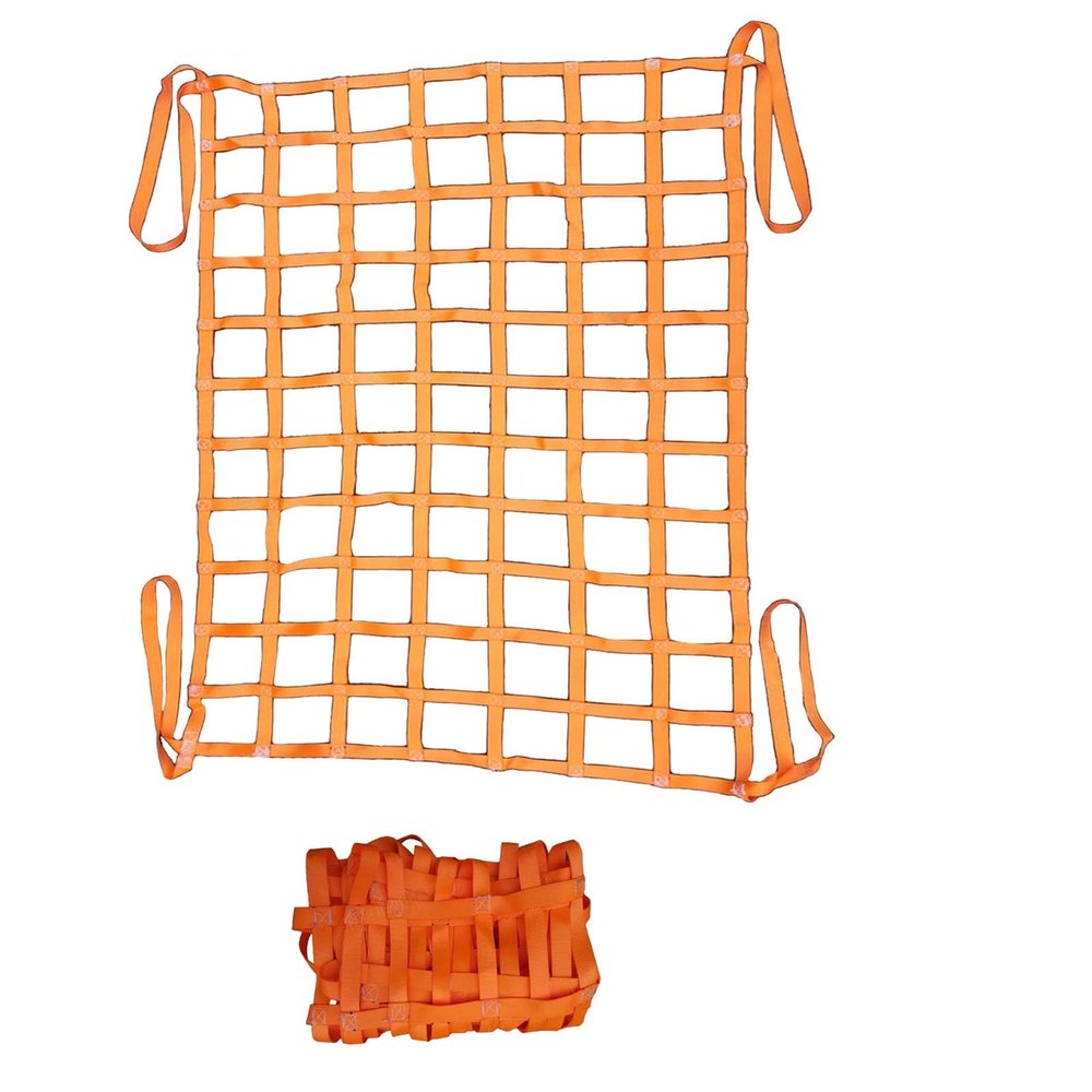 GUODDM Nylon Lifting and Suspension Net, 1 × 1 m, 10 cm Mesh, 1 t Load