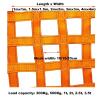GUODDM Nylon Lifting and Suspension Net, 1 × 1 m, 10 cm Mesh, 1 t Load view 2
