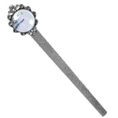 Metal Flower Bookmark for Men and Women, Romantic, for Book Lovers