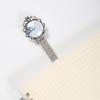 Metal Flower Bookmark for Men and Women, Romantic, for Book Lovers view 2