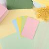 PLATEYTR 400 Blank Kraft Paper Cards, 4 Colors view 3