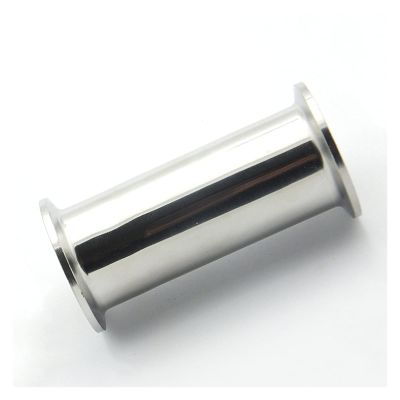 51 mm OD 304 Stainless Steel Tube, 102 mm (4 in) Length, Fits 2 in Tri-Clamp