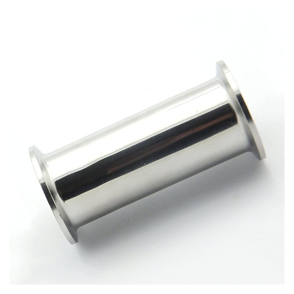 51 mm OD 304 Stainless Steel Tube, 102 mm (4 in) Length, Fits 2 in Tri-Clamp