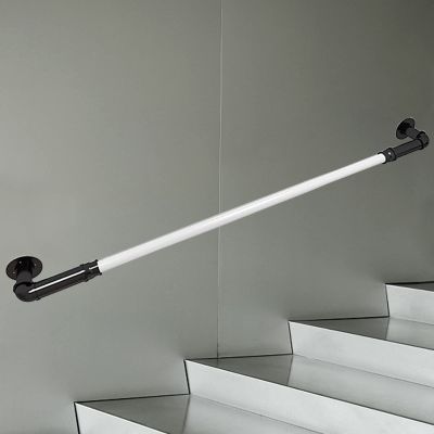 DMCHENGMA Stair Handrail for Indoor and Outdoor Use, Wall-Mounted, 510 cm