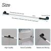 DMCHENGMA Stair Handrail for Indoor and Outdoor Use, Wall-Mounted, 510 cm view 2