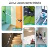 DMCHENGMA Stair Handrail for Indoor and Outdoor Use, Wall-Mounted, 510 cm view 4