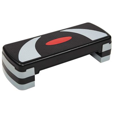 Samnuerly Adjustable Aerobic Stepper with Risers and Non-Slip Pads