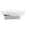 NEUSER PAPIER 4-Pack Gift Boxes with Lids, White, B6, 26 x 19 x 4 cm view 1