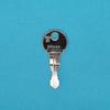 ER Profile Replacement Key for Renz Mailboxes, ER107 view 1