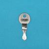 ER Profile Replacement Key for Renz Mailboxes, ER107 view 2