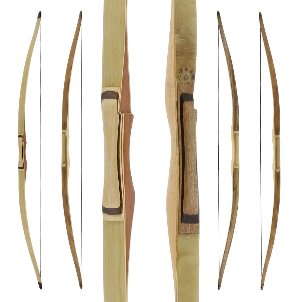 Drake Huntsman, 70 in, 26–60 lbs, Hybrid Bow (Ash)
