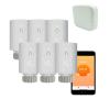 Qiumi ZigBee 3.0 Programmable Radiator Thermostat Valve view 1