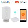 Qiumi ZigBee 3.0 Programmable Radiator Thermostat Valve view 2