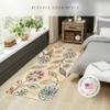 Maples Rugs Reggie Runner, Floral Pattern, Washable, Non-Slip, Beige, 60 x 150 cm view 2