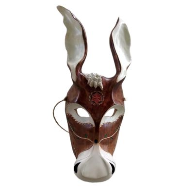 Animas de Sardinia - Caratza de Molente Masks - Handmade in Italy (Caratza de Molente No. 1)