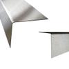 Stainless Steel Angle Profile 2500 mm, 90°, 50 x 35 mm, K240 Brushed, 1.5 mm view 1