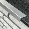 Stainless Steel Angle Profile 2500 mm, 90°, 50 x 35 mm, K240 Brushed, 1.5 mm view 3