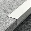 Stainless Steel Angle Profile 2500 mm, 90°, 50 x 35 mm, K240 Brushed, 1.5 mm view 4