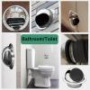 Round Vent Cover, 110/150/180 mm, 304 Stainless Steel, Silver, Size 1 view 3