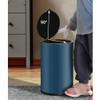 Smart Round Stainless Steel Pedal Trash Can with Lid, 8 L, Color C view 4