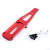 KRYDN Aluminum Shock Tower 0008 for WLtoys 12428/12423 1/12 Scale Crawler Truck, Short Course Upgrade Parts, 2 Pieces/Order (White) view 2