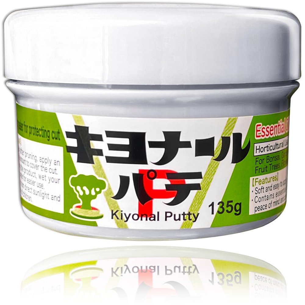 Kiyonal Bonsai Pruning Paste 135 g, Gray, Made in Japan