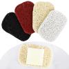 Soap Dish Inserts, 4-Pack, Non-Slip, Self-Draining view 1