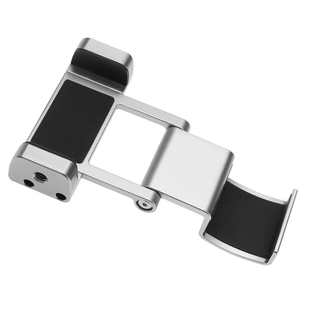 ECSiNG Phone Holder with 1/4-Inch Thread for DJI Pocket 2 / Osmo Pocket, Fits 58–82 mm Wide Phones