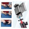 ECSiNG Phone Holder with 1/4-Inch Thread for DJI Pocket 2 / Osmo Pocket, Fits 58–82 mm Wide Phones view 3
