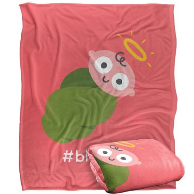 Bcreative - David Olenick Divine Instavention Super-Soft Cozy Blanket with Silky Touch, 152 x 127 cm