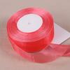 Tongri 12mm 15mm 20mm 25mm 40mm 50mm White Transparent Organza Ribbons for DIY Crafts, Christmas, Weddings, Birthdays and Parties view 1