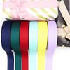 Tongri Solid Grosgrain Ribbon, 1-1/2 in / 38 mm / 25 mm, 10 Yards, for Hair Bows, Gift Wrapping and DIY Christmas Decor view 2