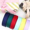 Tongri Solid Grosgrain Ribbon, 1-1/2 in / 38 mm / 25 mm, 10 Yards, for Hair Bows, Gift Wrapping and DIY Christmas Decor view 4
