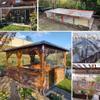 Transparent PVC Tarp with Eyelets, Waterproof Cover for Terraces, Balconies and More, 1.7 x 5 m view 2