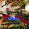 First Christmas Personalized Acrylic Ornament – Red Truck with Tree, 7.6 cm view 4