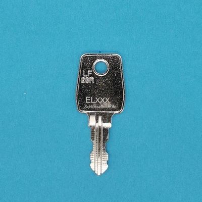 Replacement Profile EL Key for Renz Mailboxes – Key EL053