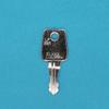 Replacement Profile EL Key for Renz Mailboxes – Key EL053 view 1
