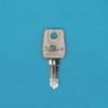 Replacement EL Profile Key for Renz Mailboxes, EL457 view 2