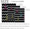 Fleece Throw Blanket for Couch, Lightweight, Fluffy, Paris Eiffel Tower Chevron view 4