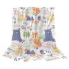 Fleece Throw Blanket for Couch, Lightweight, Plush, Fluffy, Cute Autumn Animal Pattern, Mesa De Trabajo 1 view 1