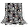 Lightweight Plush Fleece Throw Blanket for Couch, Castle Spider view 1