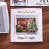 VBS Rectangular Mat Cards A6, 40-Piece Set, 20 Cards and 20 Envelopes view 3