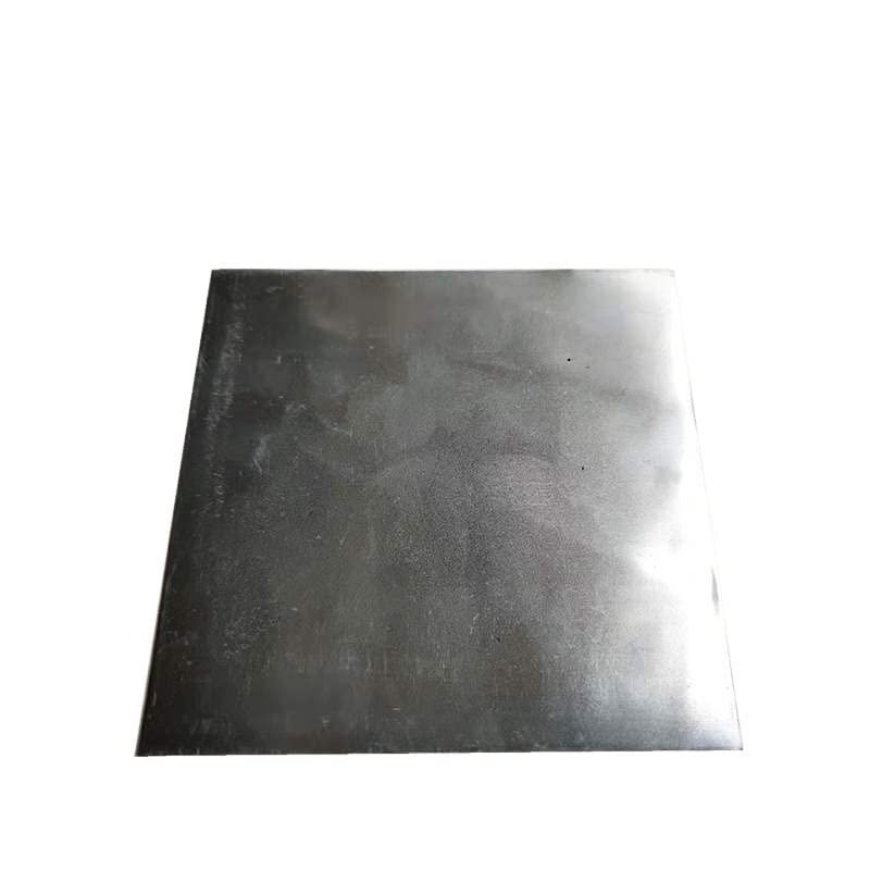 AHSKY 1-Piece 99.9999% High-Purity Durable Zinc Plate, 100 mm Wide, 100/150 mm Long, 0.02–3 mm Thick for Science (100 × 100 × 0.6 mm)