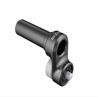 NICEYRIG 15mm Rod Extension with Internal M12 Thread for Sony FX6 and FS5-456