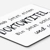 JUNIWORDS Mouse Pad, I Just Got a Doctorate. Now I'm Smart and Stuff! (1008214) view 2