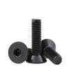 MACHSWON 50-Piece M4 x 50 mm 304 Stainless Steel DIN7991 Black Socket Head Screws view 1
